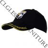 Berretto baseball Airborne nero giallo